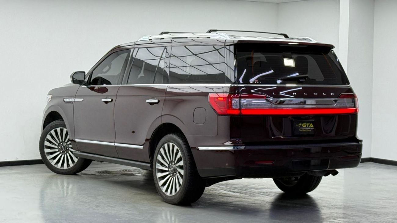 Lincoln Navigator Presidential 3.5L 2020 Lincoln Navigator Presidential, 2025 Lincoln Warranty + Service Pack, Low Km,