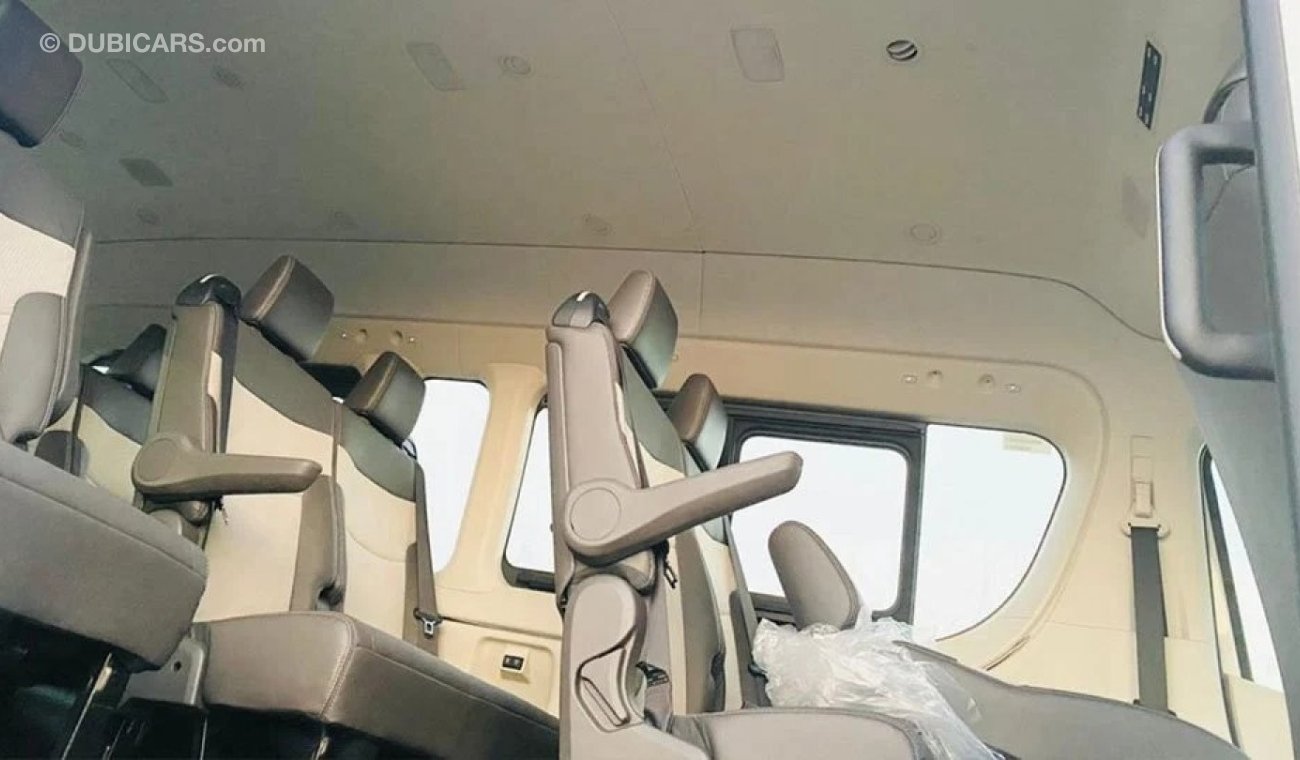 Toyota Hiace HI – AC – 15 SEATS - GL