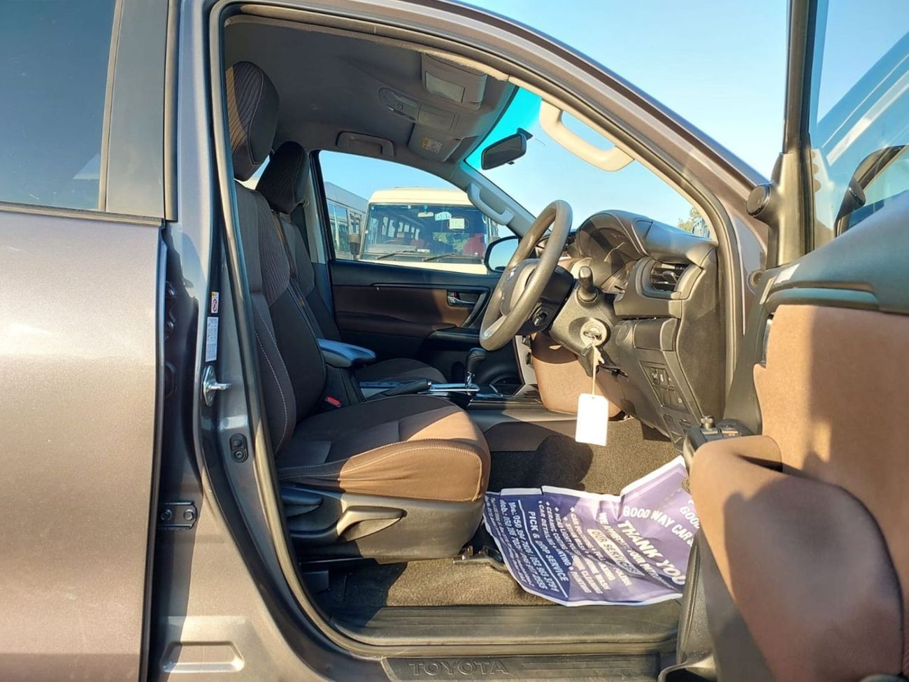 Toyota Fortuner TOYOTA FORTUNER RIGHT HAND DRIVE(PM03127)