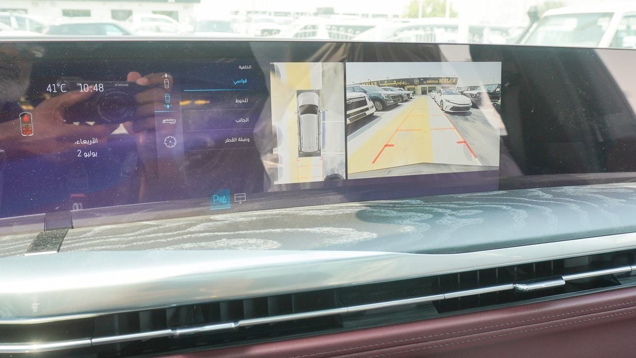 كاديلاك إسكالاد 6.2L V8