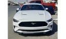 Ford Mustang Mustang Eco-Boost V4 2.3L 2018,Leather Interior,Excellent Condition