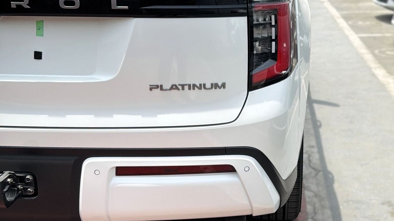 Nissan Patrol Nissan Patrol LE Platinum City 3.5L Petrol 2025YM