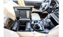 تويوتا لاند كروزر 2022 Toyota Land Cruiser 3.3L L1 GX | Fab Seats + Cruise + Sensor + Rear Cam