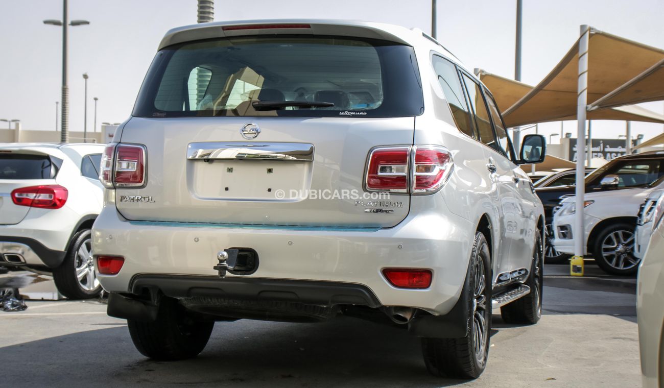 Nissan Patrol 2016 Bodykit Platinum VVEL DIG