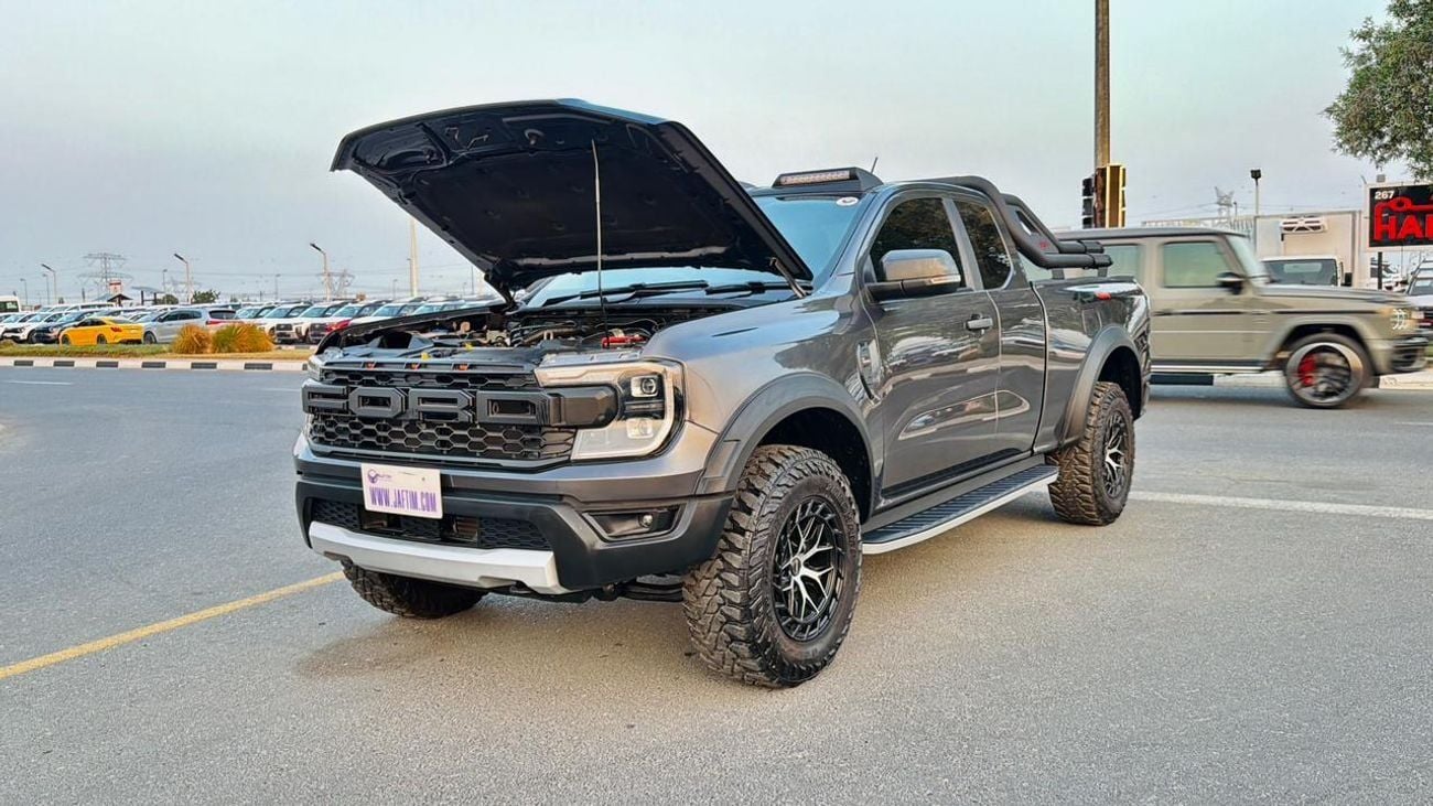 Ford Ranger RAPTOR KIT INSTALLED | SMART CAB | 2.0L DIESEL | REAR VIEW CAMERA | AUTOMATIC | 2023