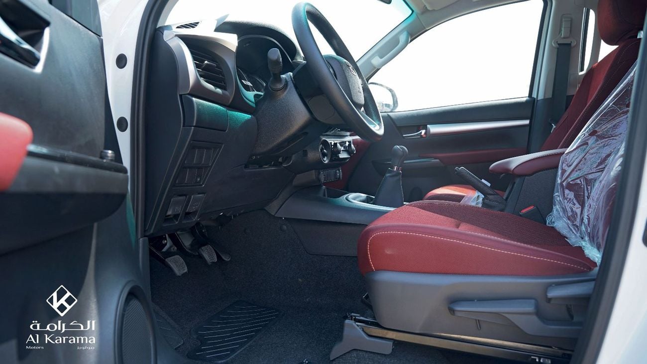 Toyota Hilux GLX.S | SR5| 2.7L Manual Transmission | Climate Control | GCC | Bed Liner