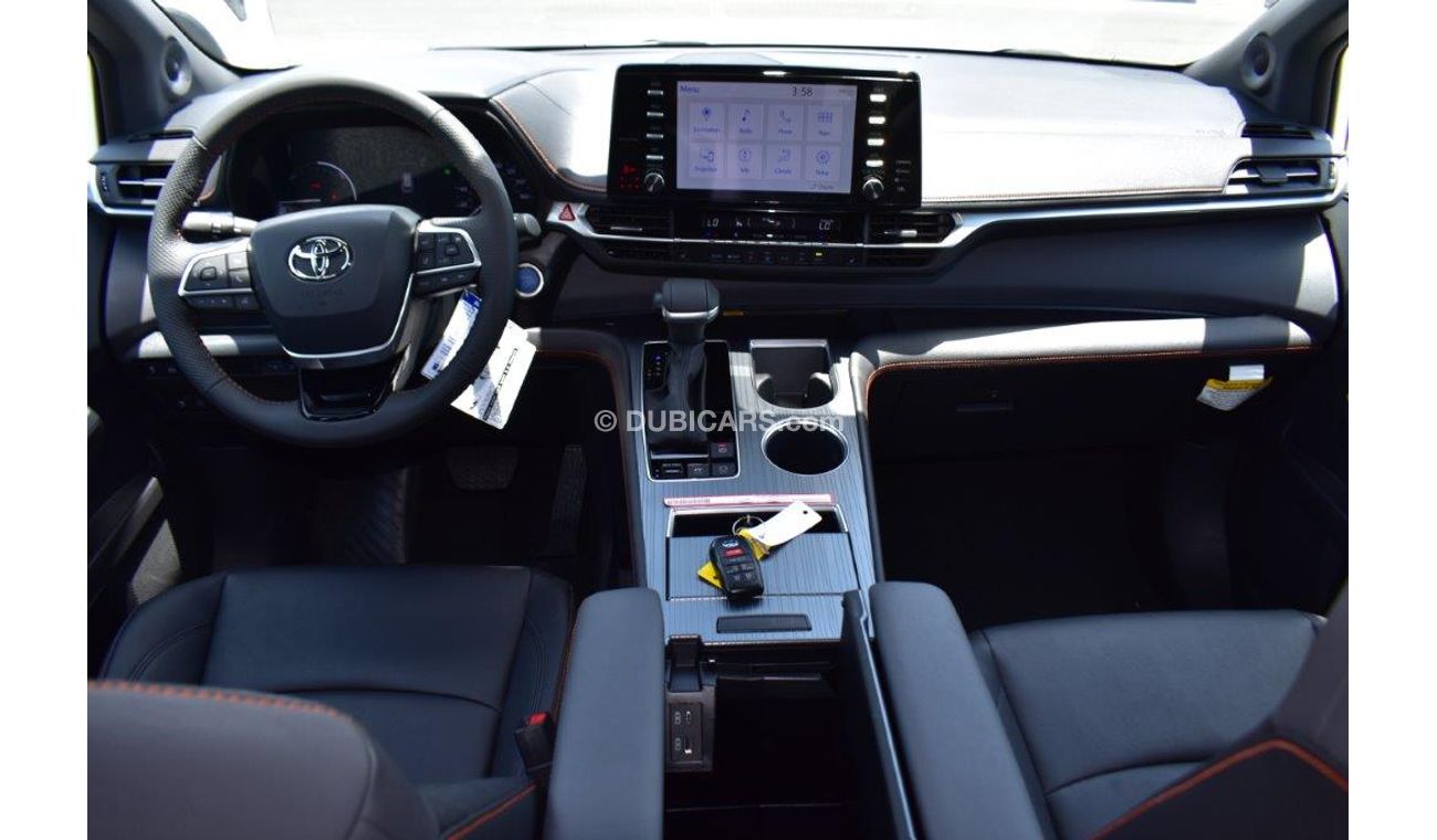 Toyota Sienna XSE Hybrid 2.5L AWD 7-Seater Automatic-EURO 6