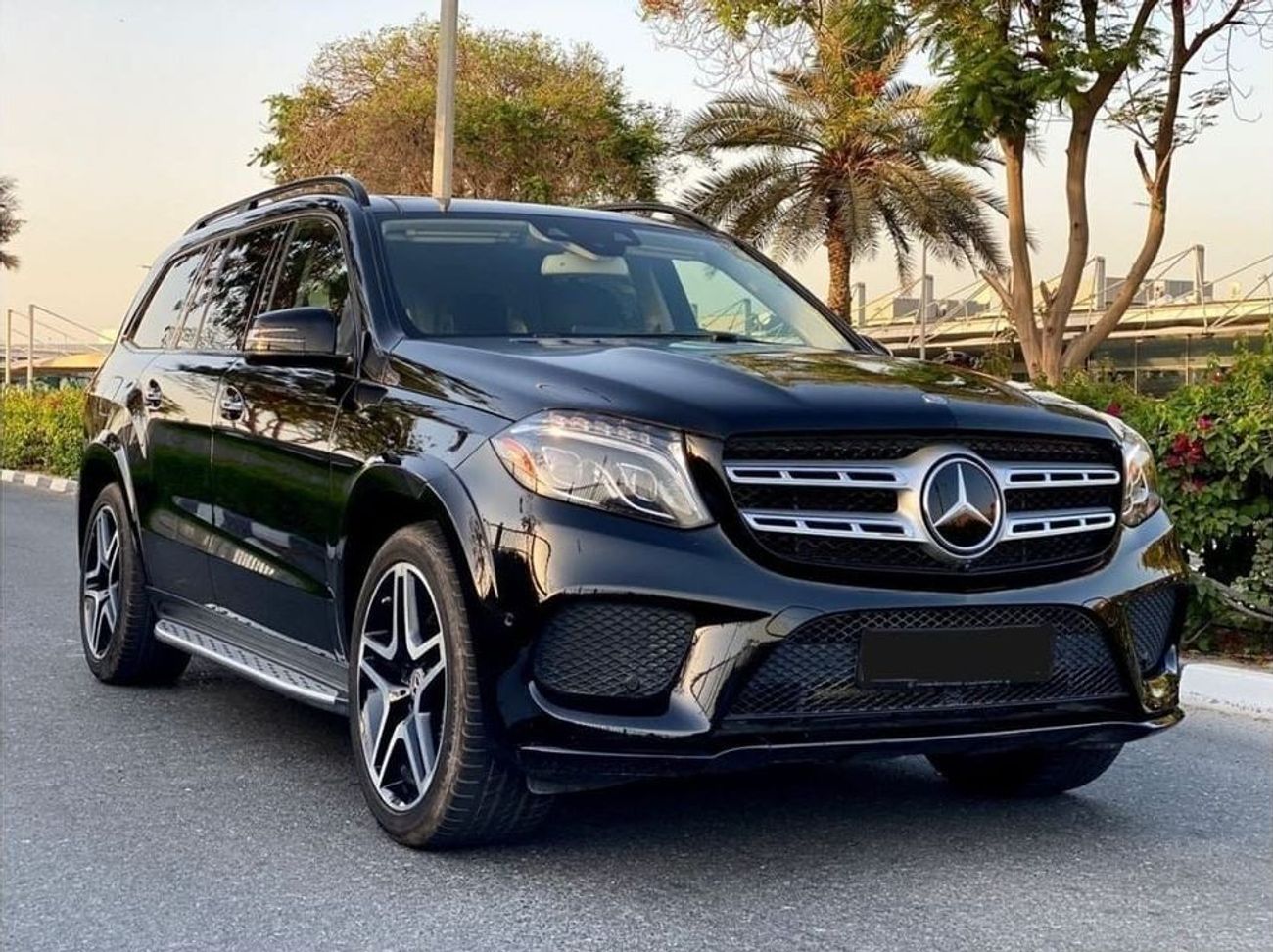 Mercedes-Benz GLS 550 Std