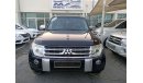 Mitsubishi Pajero ACCIDENTS FREE / ORIGINAL COLOR / 2 KEYS / CAR IS IN PERFECT CONDITION INSIDE OUT / NO 1 FULL OPTION