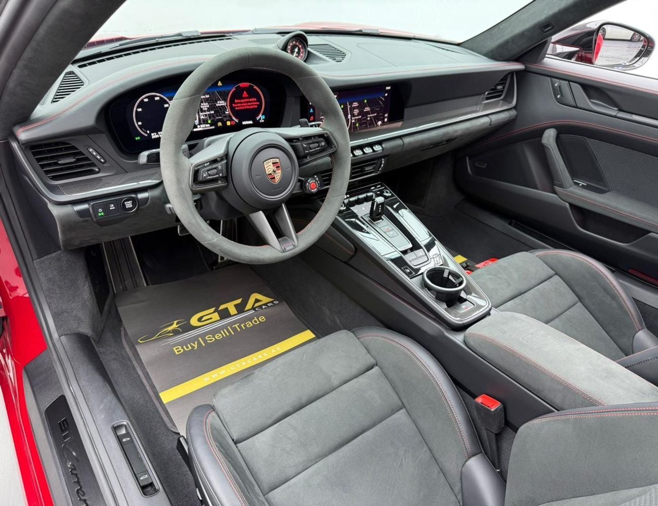 Porsche 911 2025 Porsche 911 Carrera GTS With Aero Kit, 2029 Porsche Warranty, Low Km, Fully Loaded, GCC