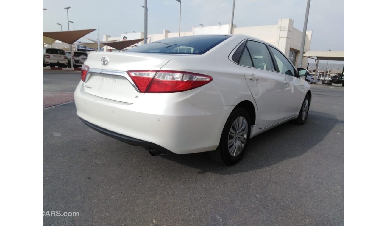 Toyota Camry Toyota camry s 2016 g cc full automatic accident free