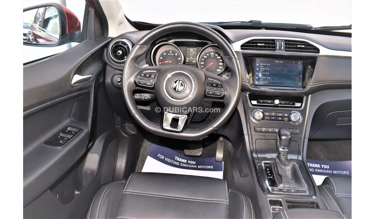MG GS AED 978 PM | 2.0L 30T AWD LUXURY GCC WARRANTY