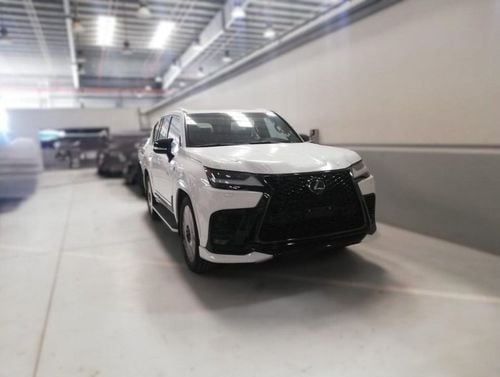 لكزس LX 600 LHD 3.5L PETROL V6 F-SPORT 5S 25-ML AT_24YM