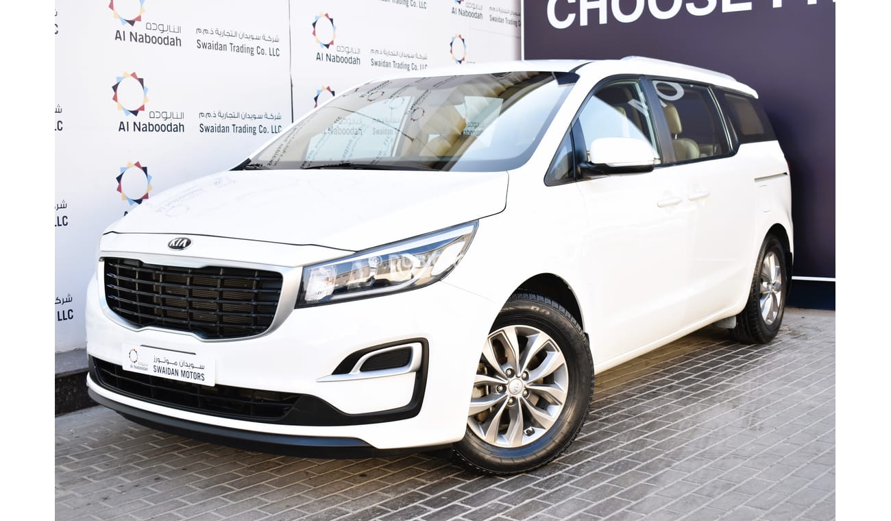 Kia Carnival AED 1409 PM | 3.3L LX GRAND 8-STR GCC DEALER WARRANTY