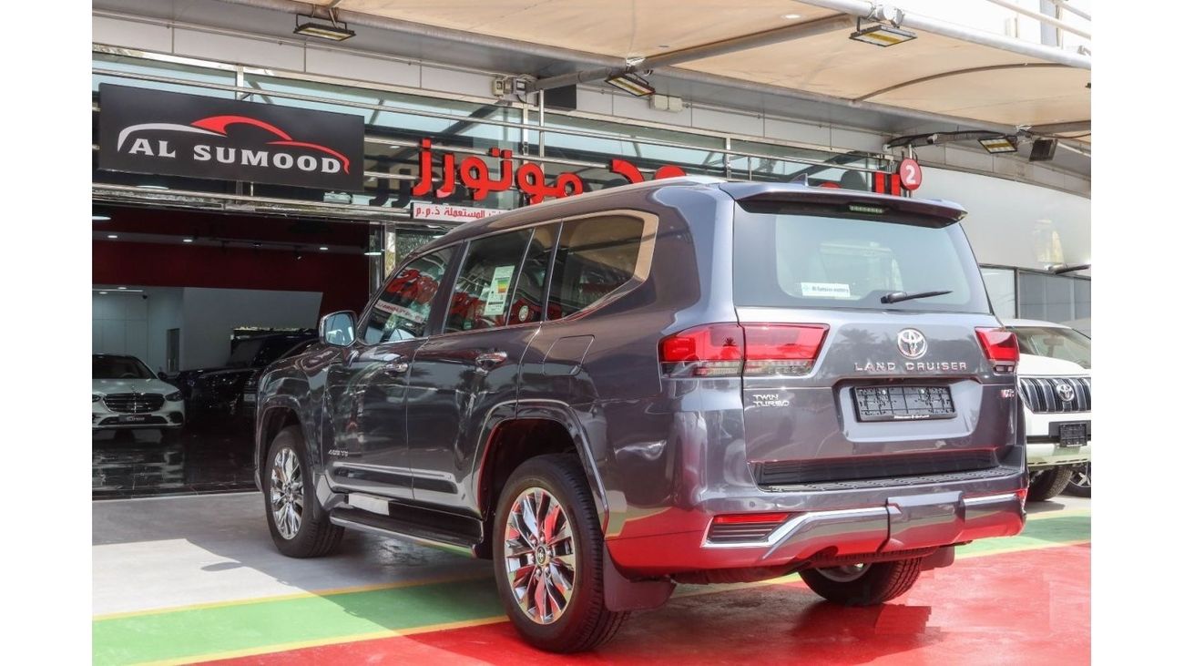 Toyota Land Cruiser Toyota Land Cruiser 3.5L 4WD | VXR | 2023 | 0KM | GCC