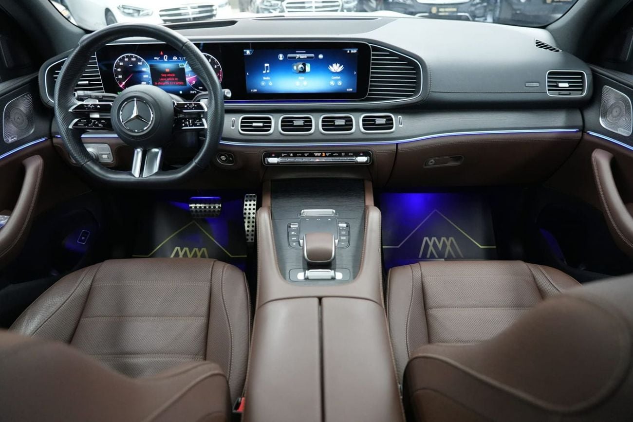 مرسيدس بنز GLS 580 4MATIC