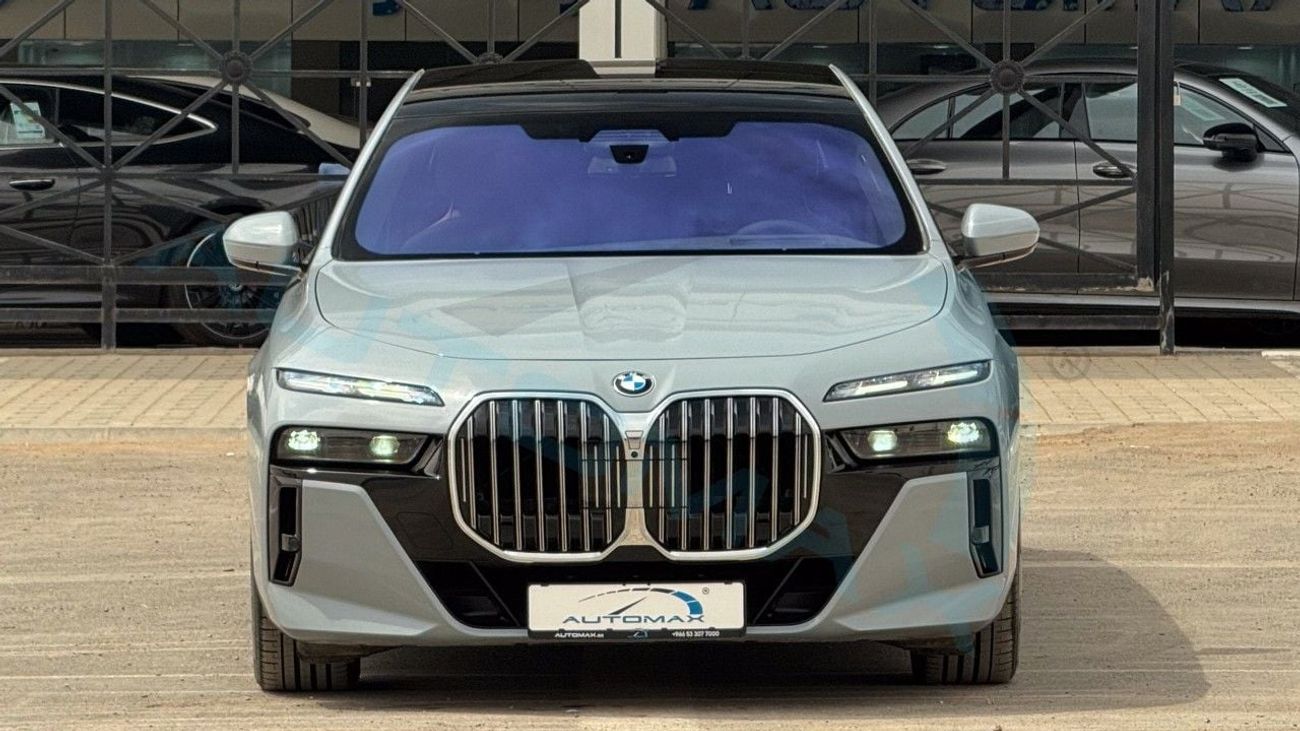 BMW 735i MASTERCLASS M SPORT PACKAGE (For Export , НА ЭКСПОРТ) 7-Series 3.0T RWD GCC 2026 Без пробега