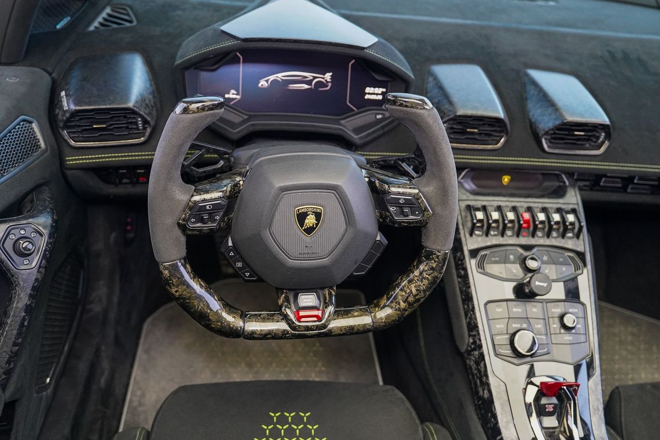 لامبورغيني هوراكان PERFORMANTE SPYDER
