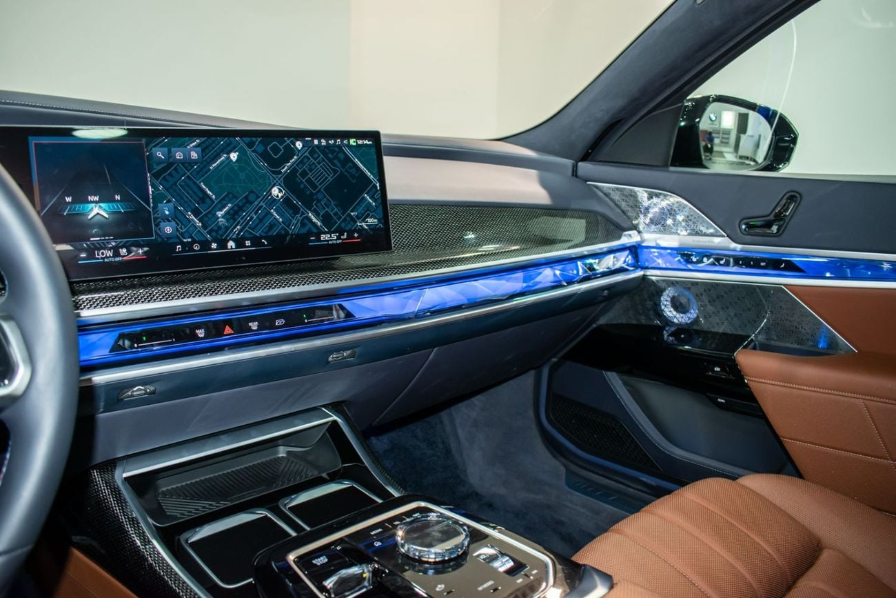 BMW i7 M70 XDRIVE MASTERCLASS