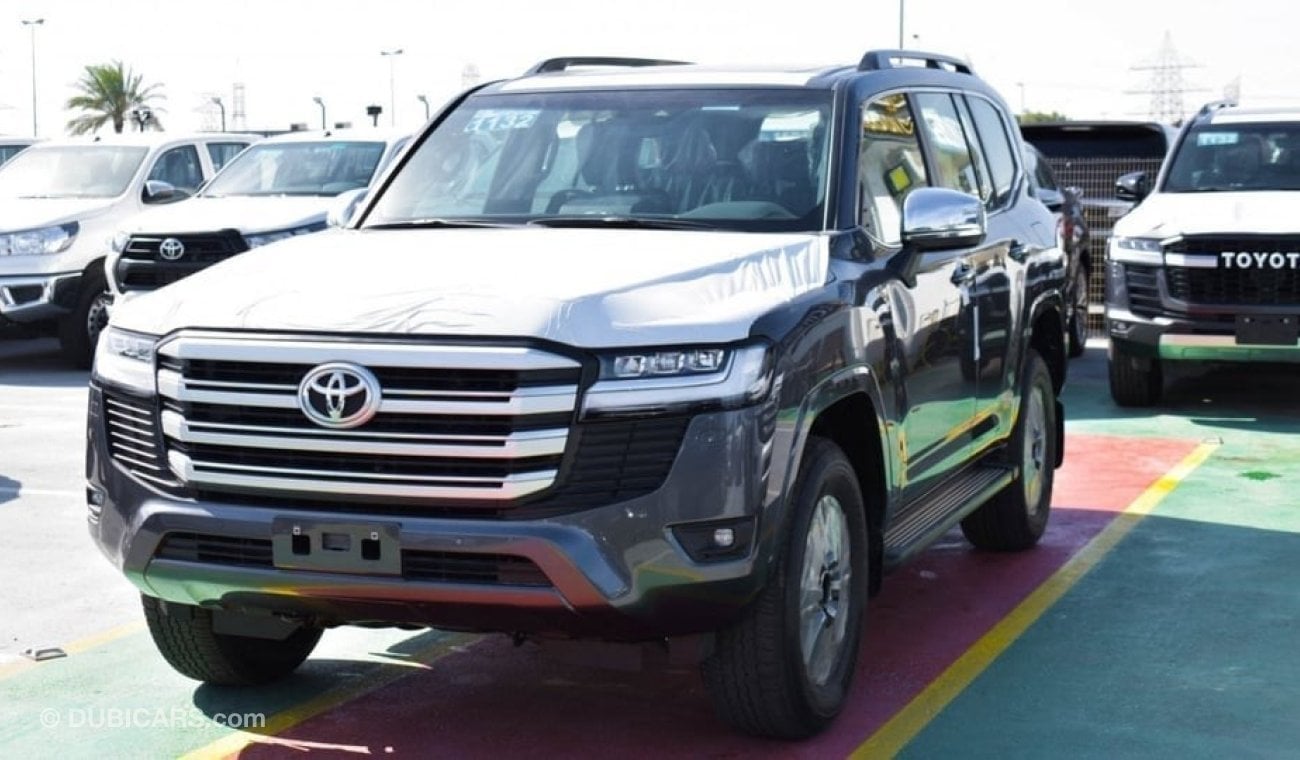 تويوتا لاند كروزر Toyota Land Cruiser VX 4.0 Gray color interior Black