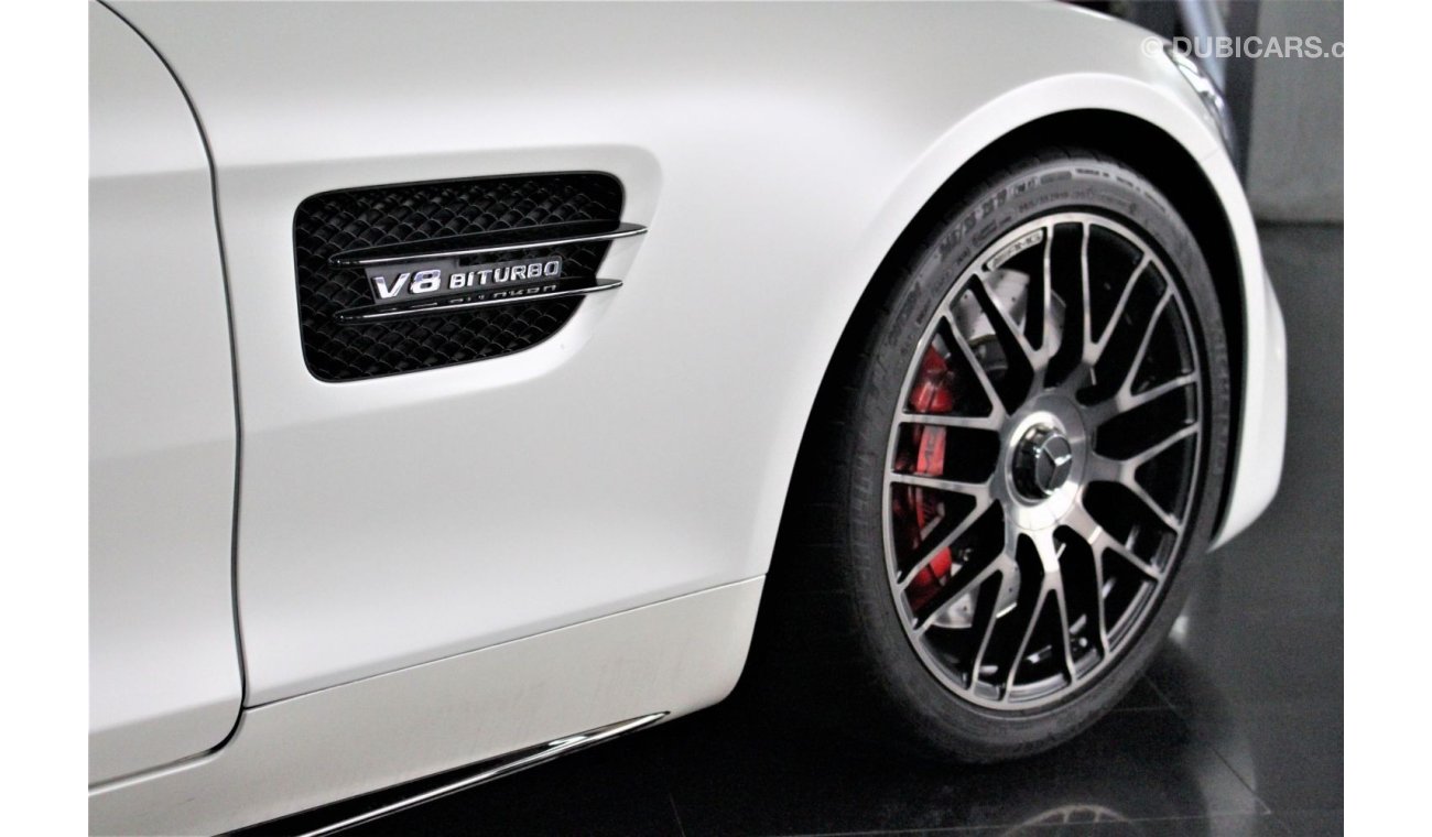 مرسيدس بنز AMG GT 50TH EDITION