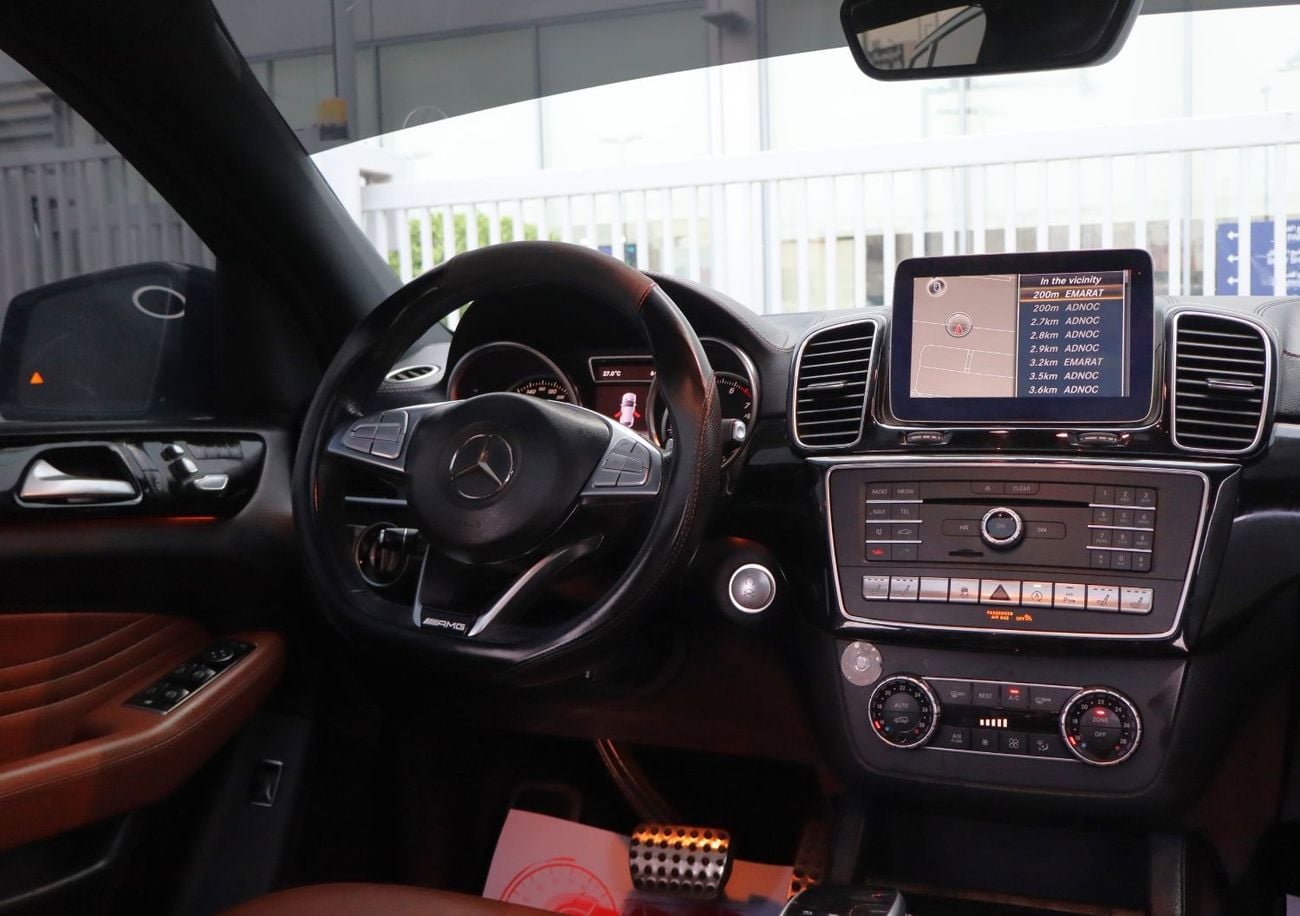 مرسيدس بنز GLE 43 AMG Coupe 3.0L
