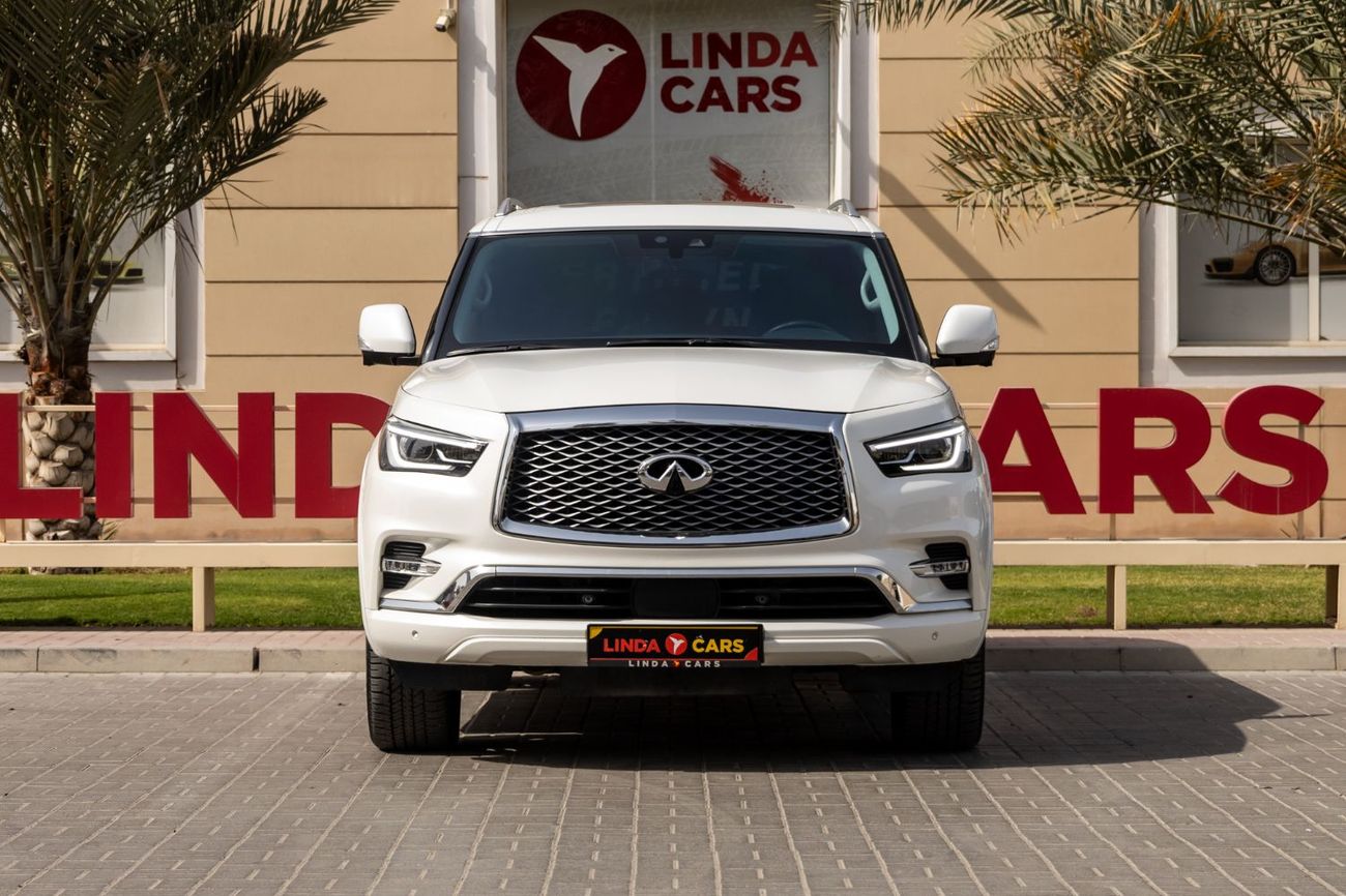 إنفينيتي QX80 Sensory 8 5.6L