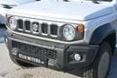 سوزوكي جيمني Suzuki Jimny GLX 1.5L (5-Doors) Petrol 4WD, Model 2025, Color Silver