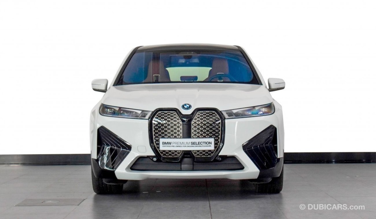 Used BMW iX XDrive 50 2023 for sale in Abu Dhabi - 607445