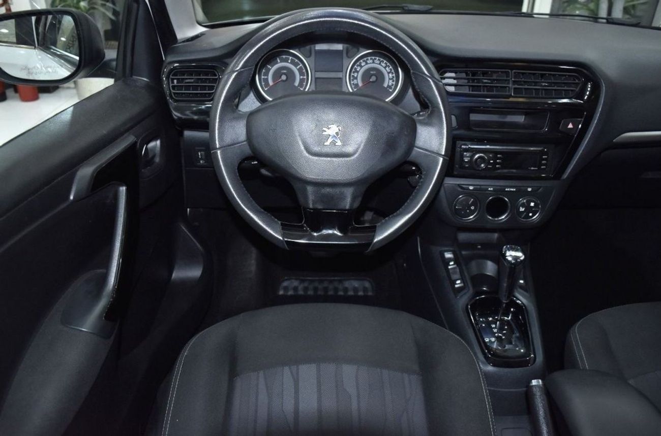 بيجو 301 EXCELLENT DEAL for our Peugeot 301 ( 2016 Model ) in White Color GCC Specs