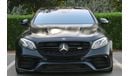 Mercedes-Benz E 63 AMG Mercedes Benz AMG E63 edition 1 import America 2018 perfect condition