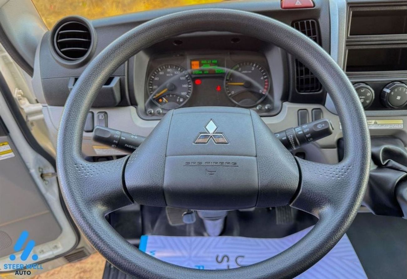 Mitsubishi Fuso Canter 3.0L 6 Ton Long Chassis (HD) Euro 5