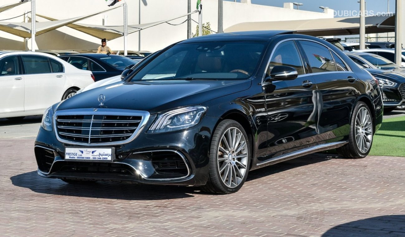 Mercedes-Benz S 550 With S 63 AMG Kit