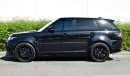 Land Rover Range Rover Sport SVR / European Specifications