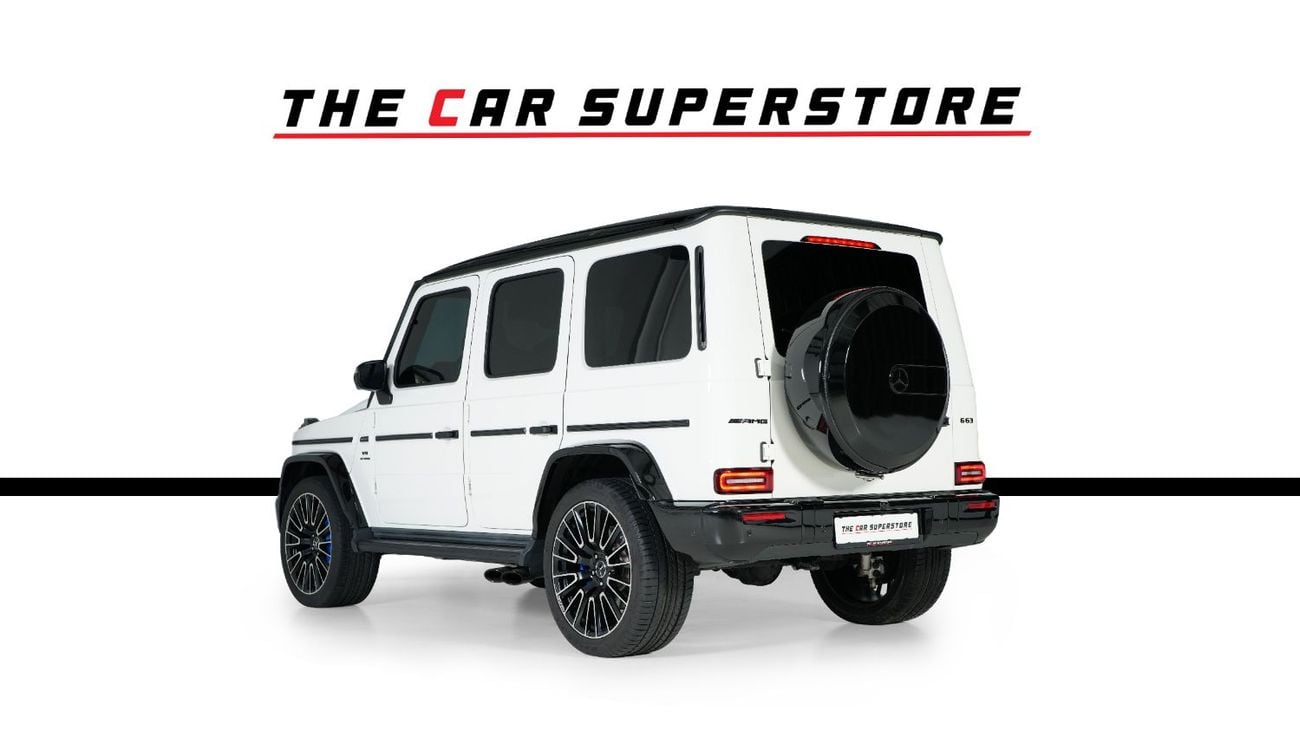 Mercedes Benz G63 AMG STD