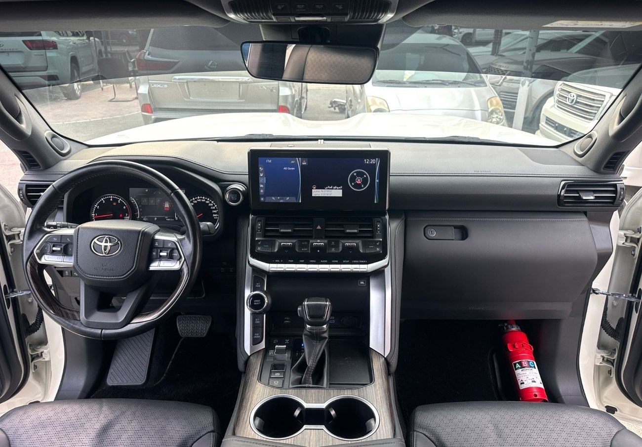 Toyota Land Cruiser VXR