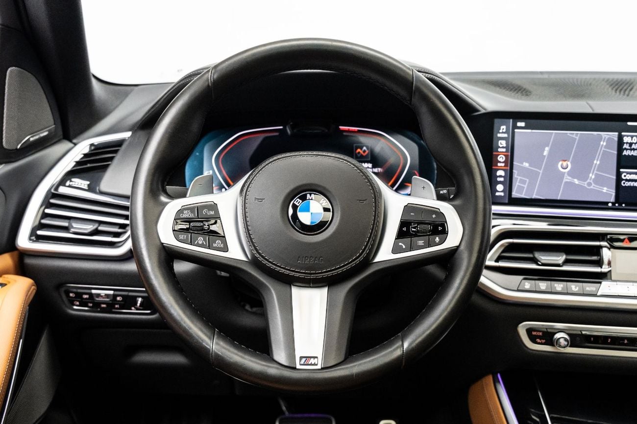 بي أم دبليو X5 40i M SPORT BUY NOW, PAY 2027 | THE BLACKLINE STANDARD | 12 Month Blackline Warranty, GCC