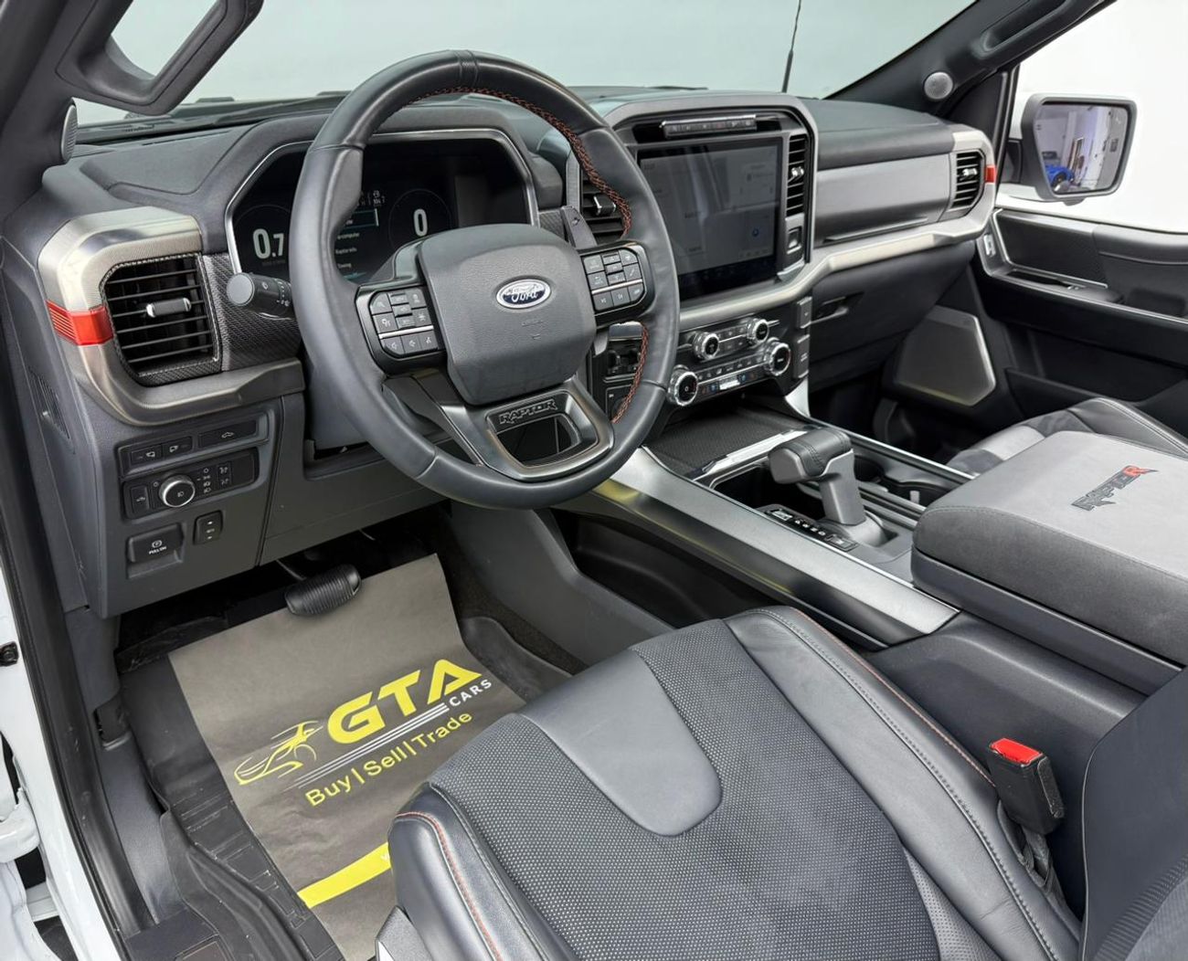 Ford F 150 Raptor 2022 Ford F-150 Raptor, Oct/2027 Ford Warranty + Service Package, Ford Full Service History, GCC