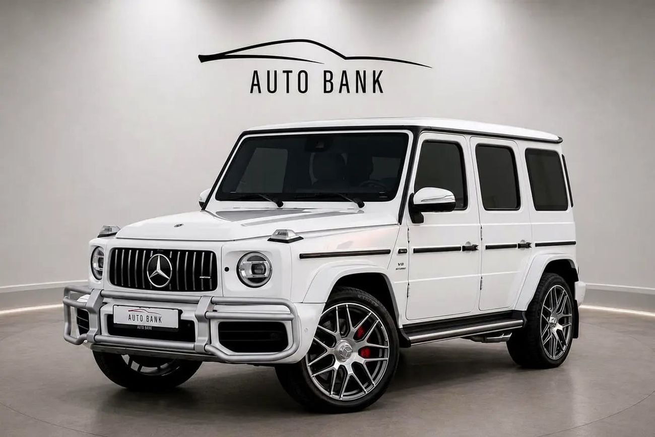 Mercedes Benz G63 AMG G 63 AMG | Korean Specs