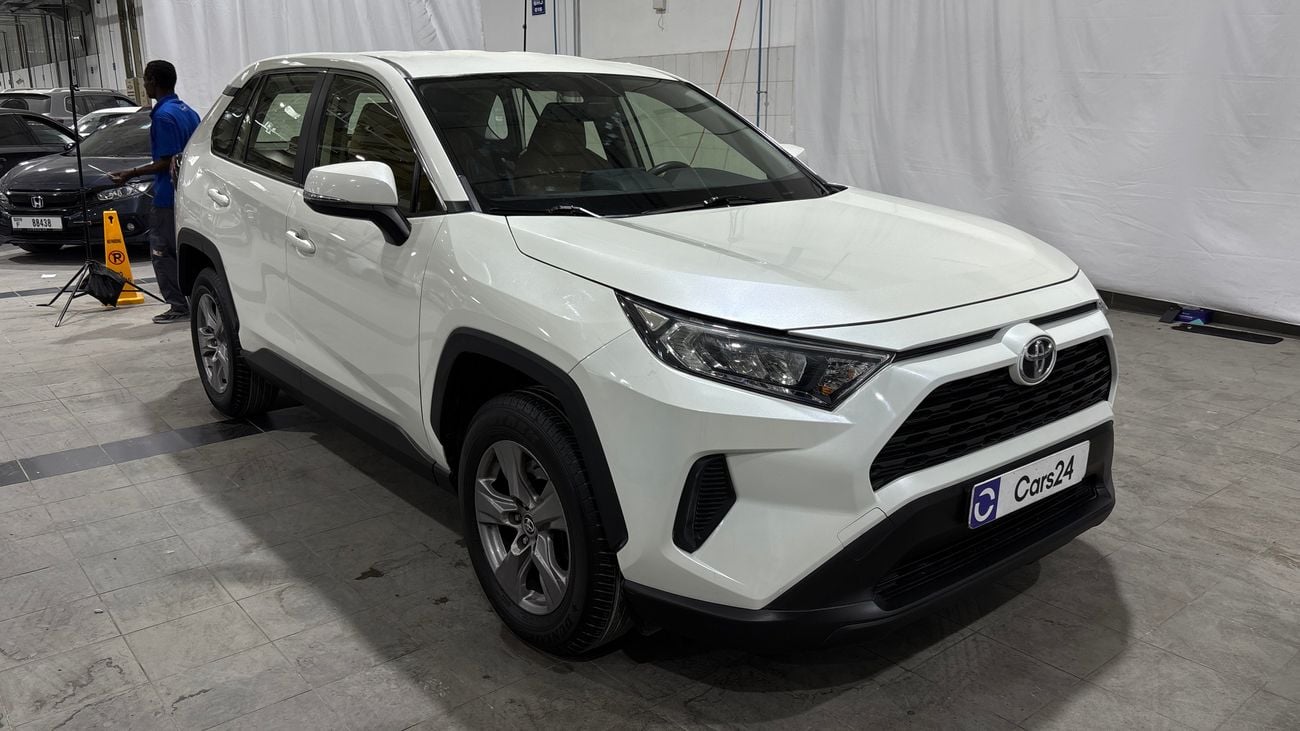 تويوتا راف ٤ EXR 2022 EXR | AED 1207/Month | 0 DP | 30 Day Return | Warranty | Service History
