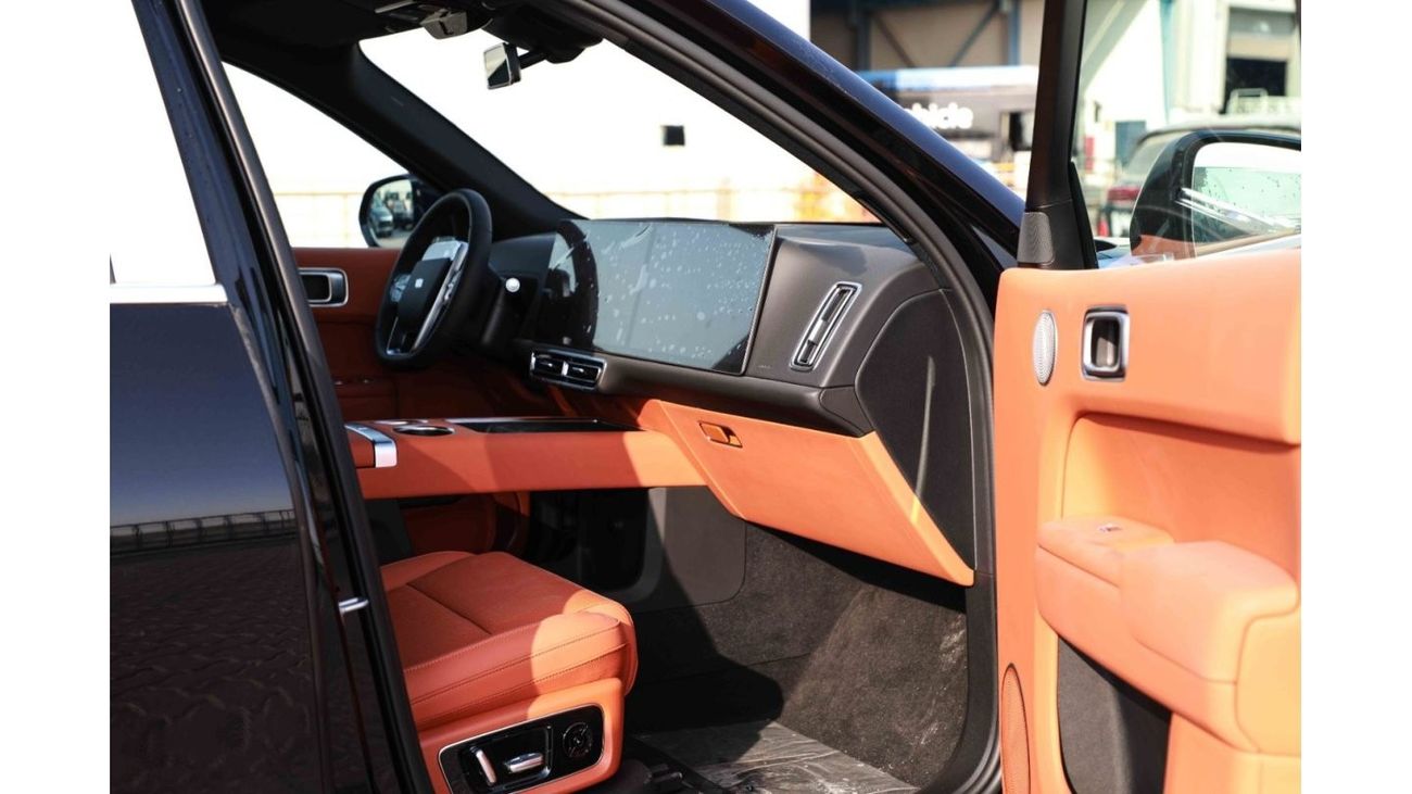Li Auto L9 2024 Li Auto L9 ULTRA 1.5 - Black inside Black & Orange | Export Only