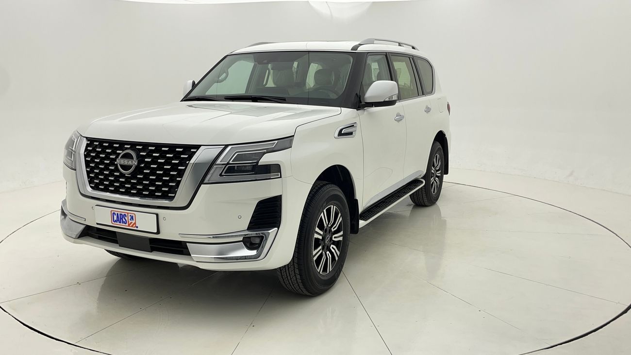 نيسان باترول SE TITANIUM 4 | بدون دفعة مقدمة | اختبار قيادة مجاني للمنزل