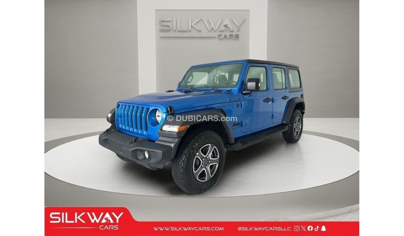 Jeep Wrangler Jeep Wrangler Sport - 2023 0KM GCC