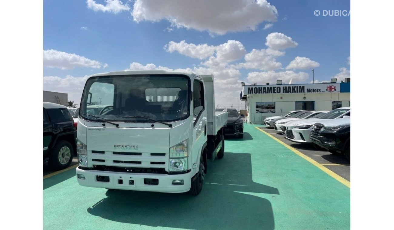 Isuzu NPR 4  ton tipper