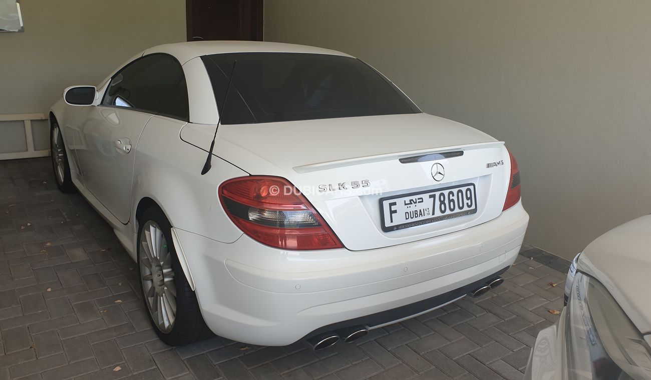 Mercedes-Benz SLK 55 AMG