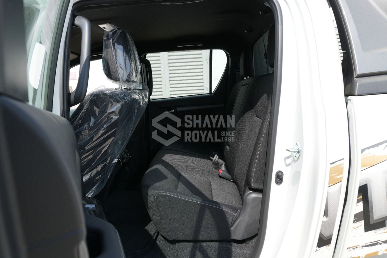 تويوتا هيلوكس ADVENTURE 2.8L DIESEL 4CYL DC AT 4WD 2026MY