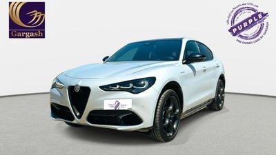 Alfa Romeo Stelvio VELOCE | 2025  | Brand New | AED 3,686/ Month | GCC Specs | Gargash Warranty and Service