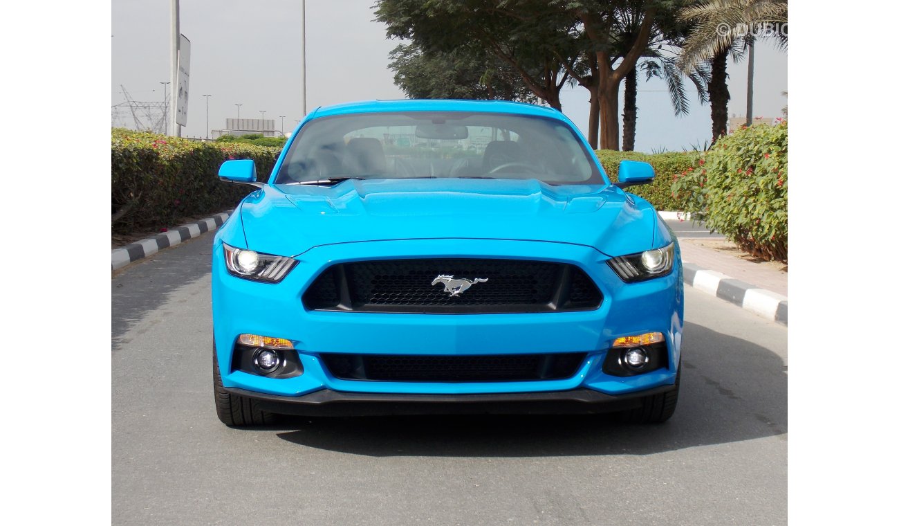 Ford Mustang 2017 GT PREMIUM 0 km # A/T# 3Yrs / 100,000 km Warranty & Free Service 60000 km @ AL TAYER MOTORS