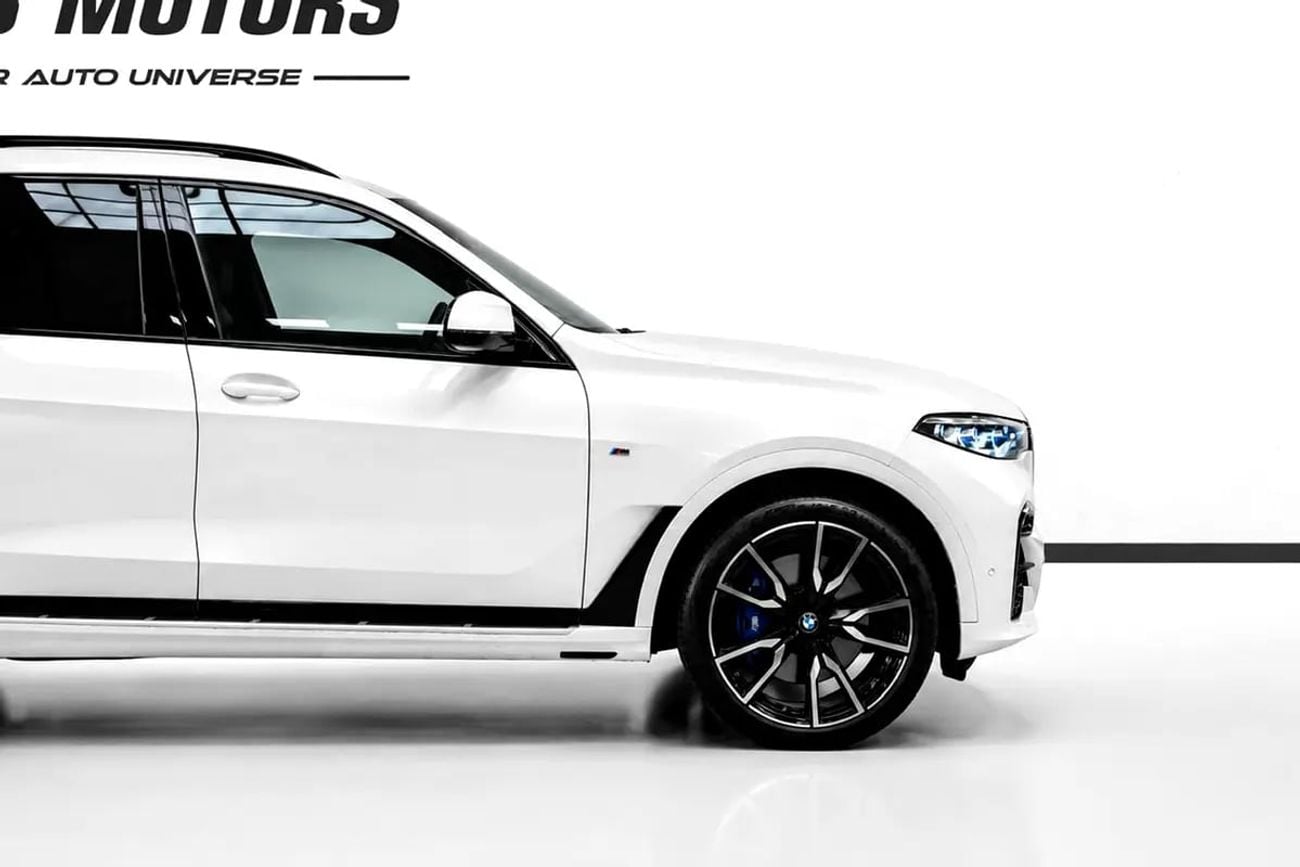 BMW X7 xDrive40i M Sport GCC Specs - Pristine Condition