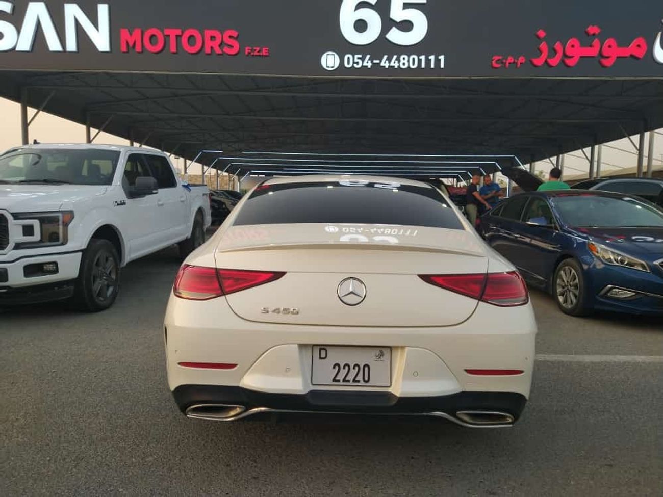 Mercedes-Benz CLS 450